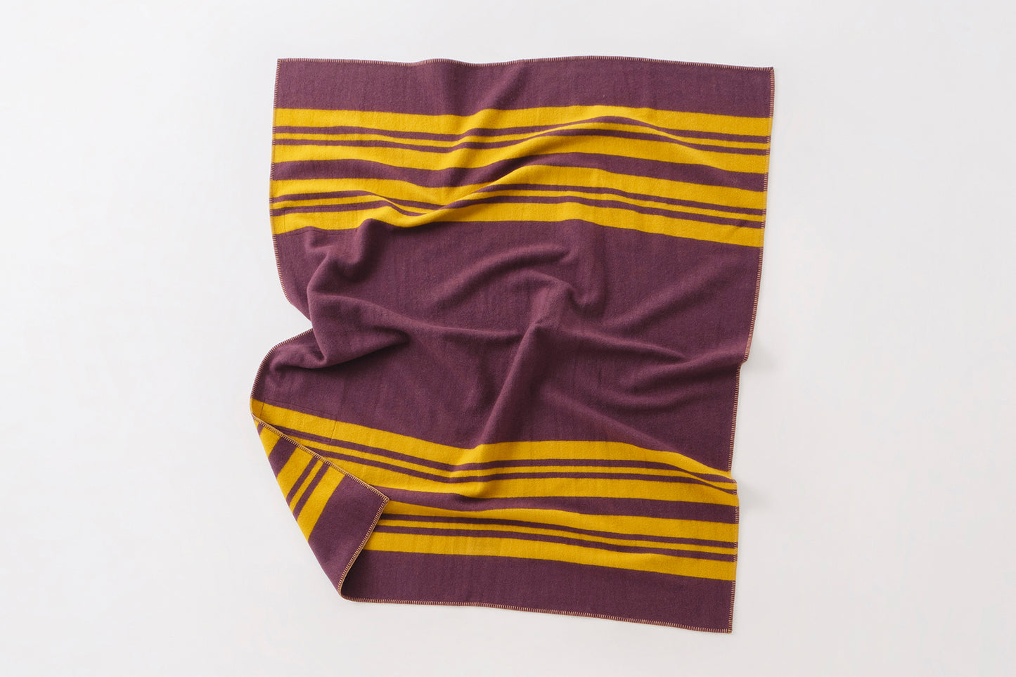 Horse Blanket (Purple/Mustard)
