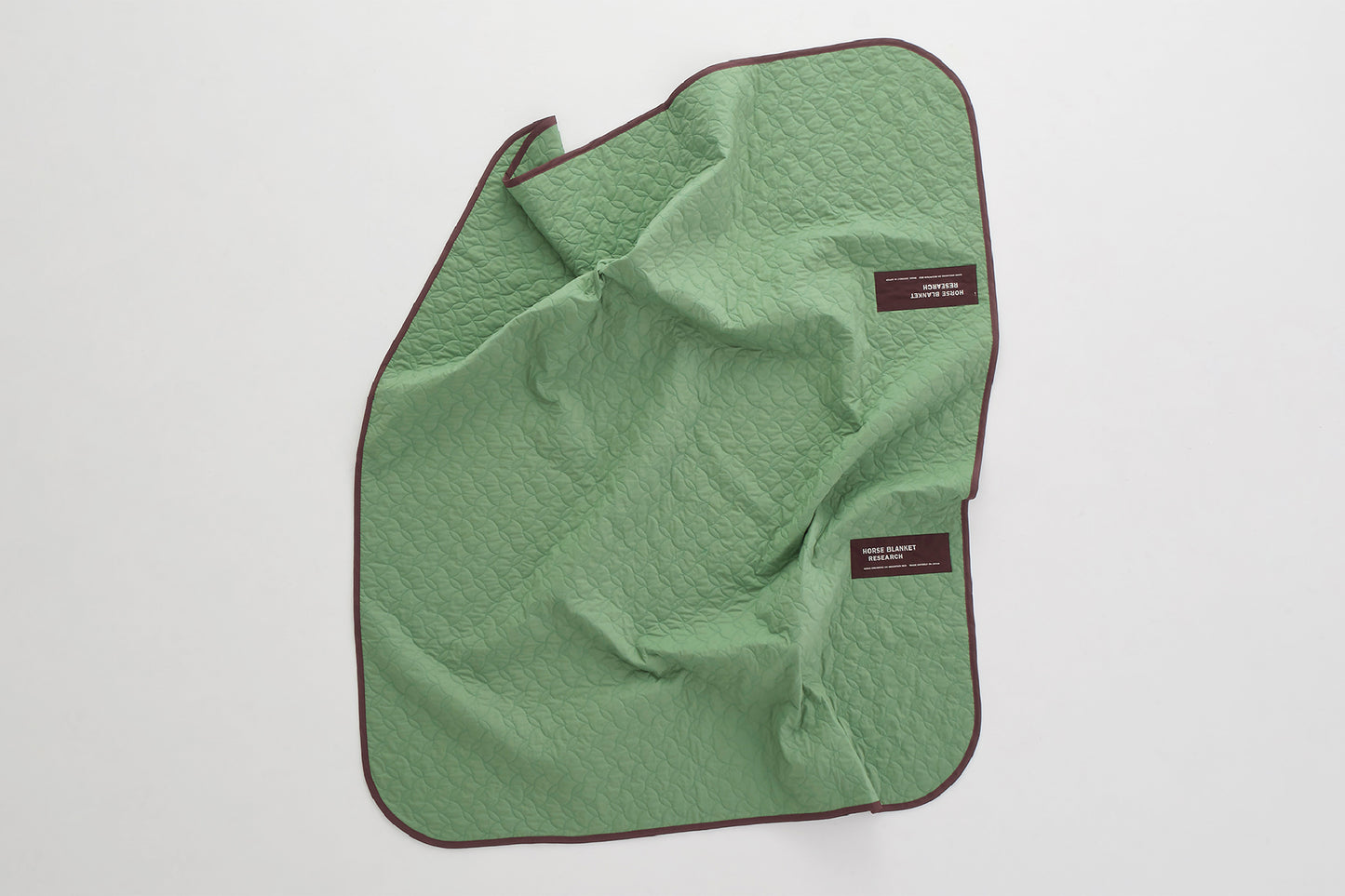 Padded Blanket (Green/Brown)