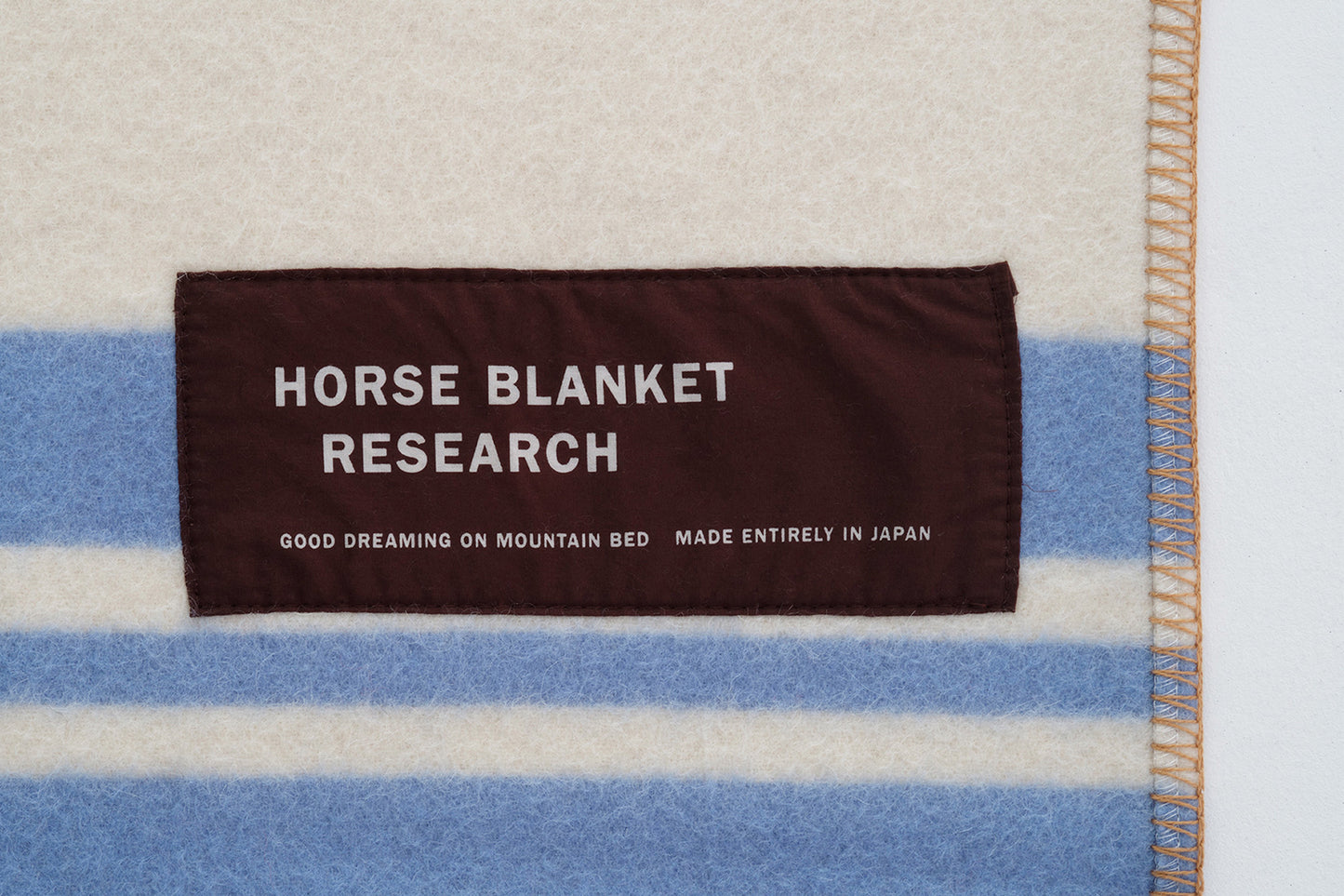 Horse Blanket (Ivory/Sax)