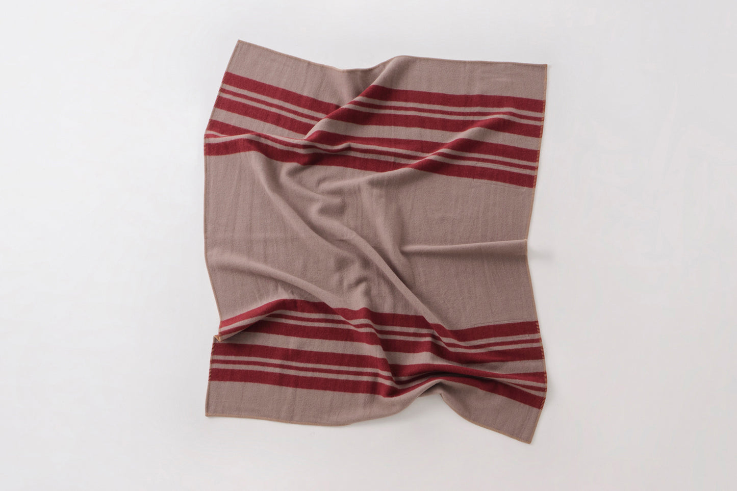 Horse Blanket (Gray/Burgundy)