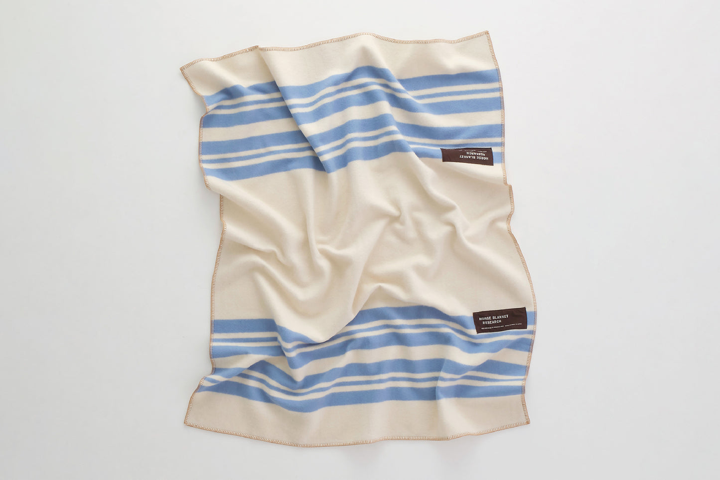Horse Blanket (Ivory/Sax)