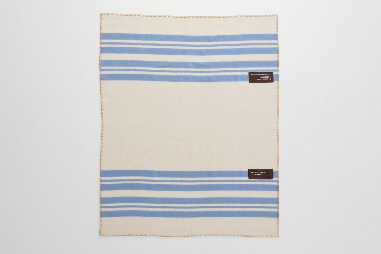 Horse Blanket (Ivory/Sax)