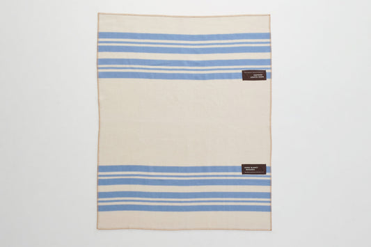 Horse Blanket (Ivory/Sax)