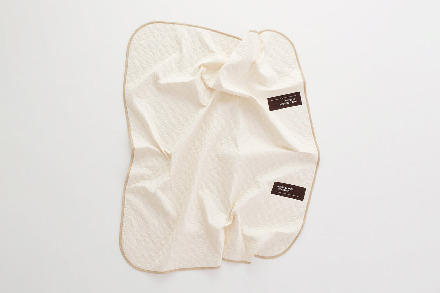 Padded Blanket (Ivory/Beige)