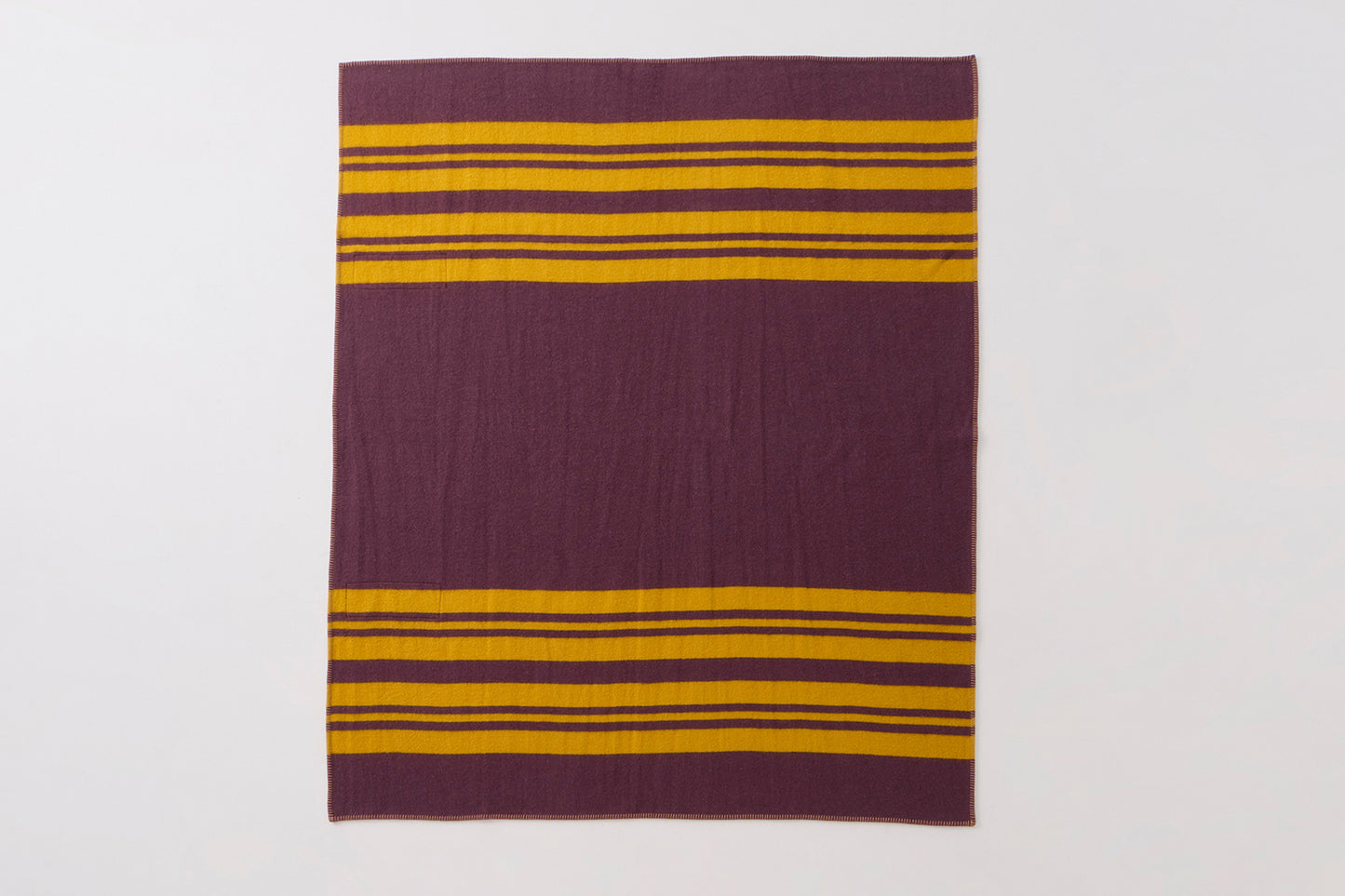 Horse Blanket (Purple/Mustard)