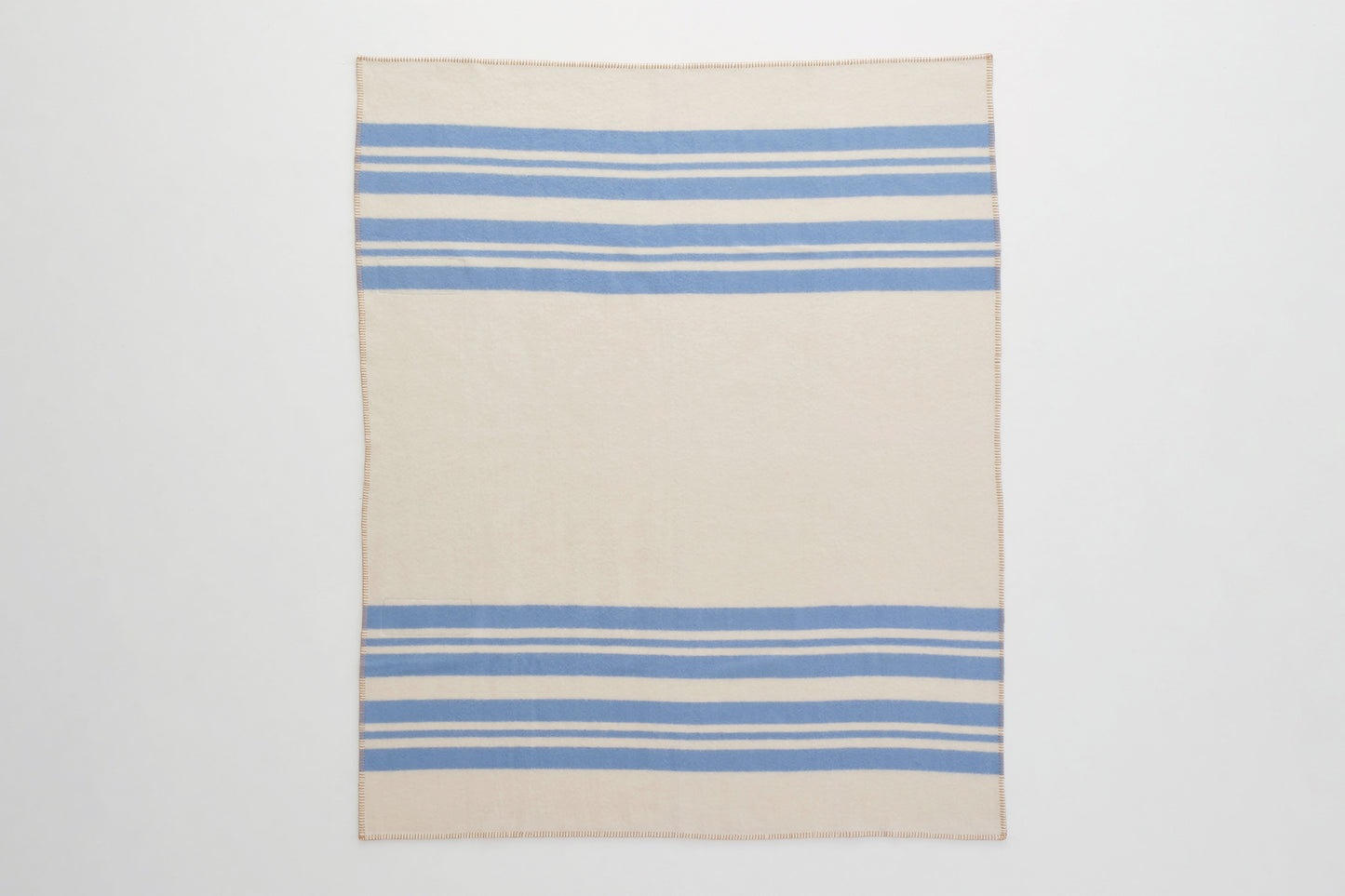 Horse Blanket (Ivory/Sax)