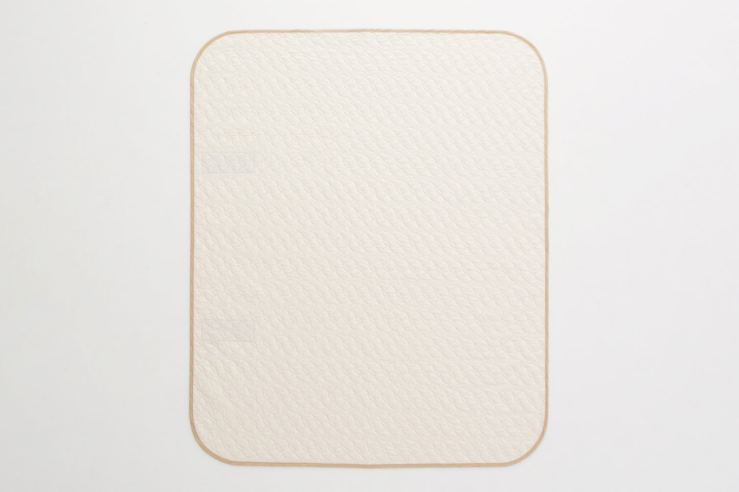 Padded Blanket (Ivory/Beige)