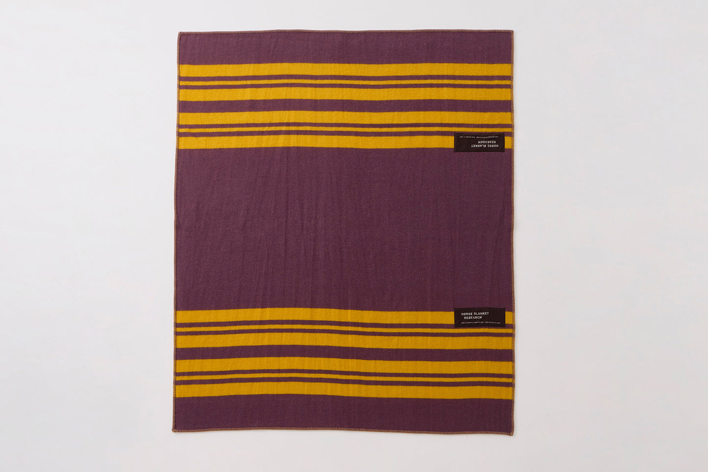 Horse Blanket (Purple/Mustard)