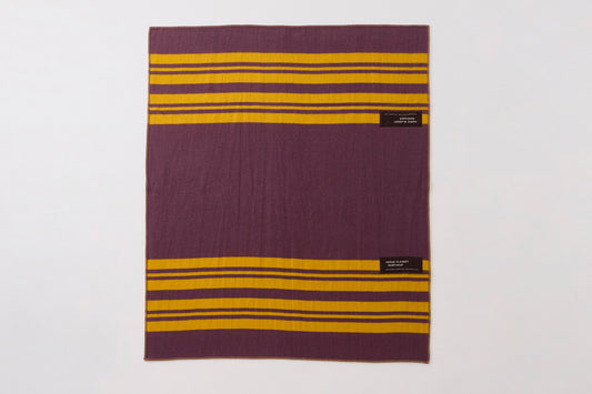 Horse Blanket (Purple/Mustard)