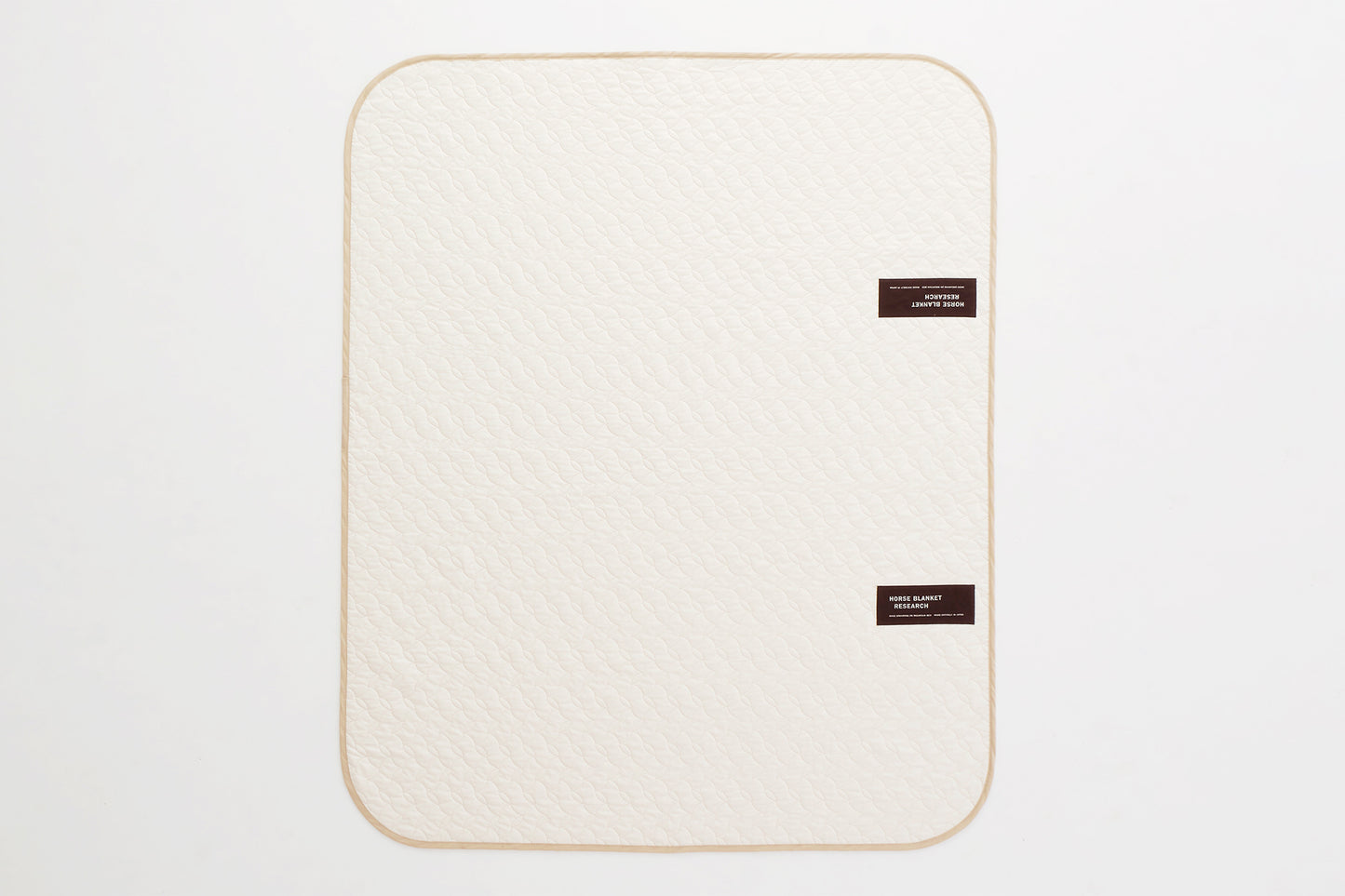 Padded Blanket (Ivory/Beige)
