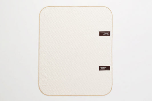 Padded Blanket (Ivory/Beige)