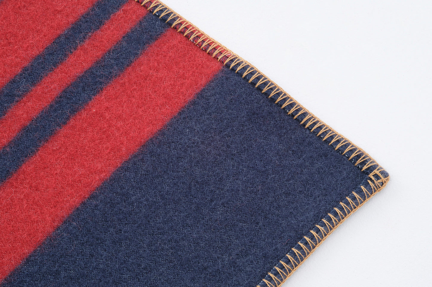 Horse Blanket (Navy/Burgundy)