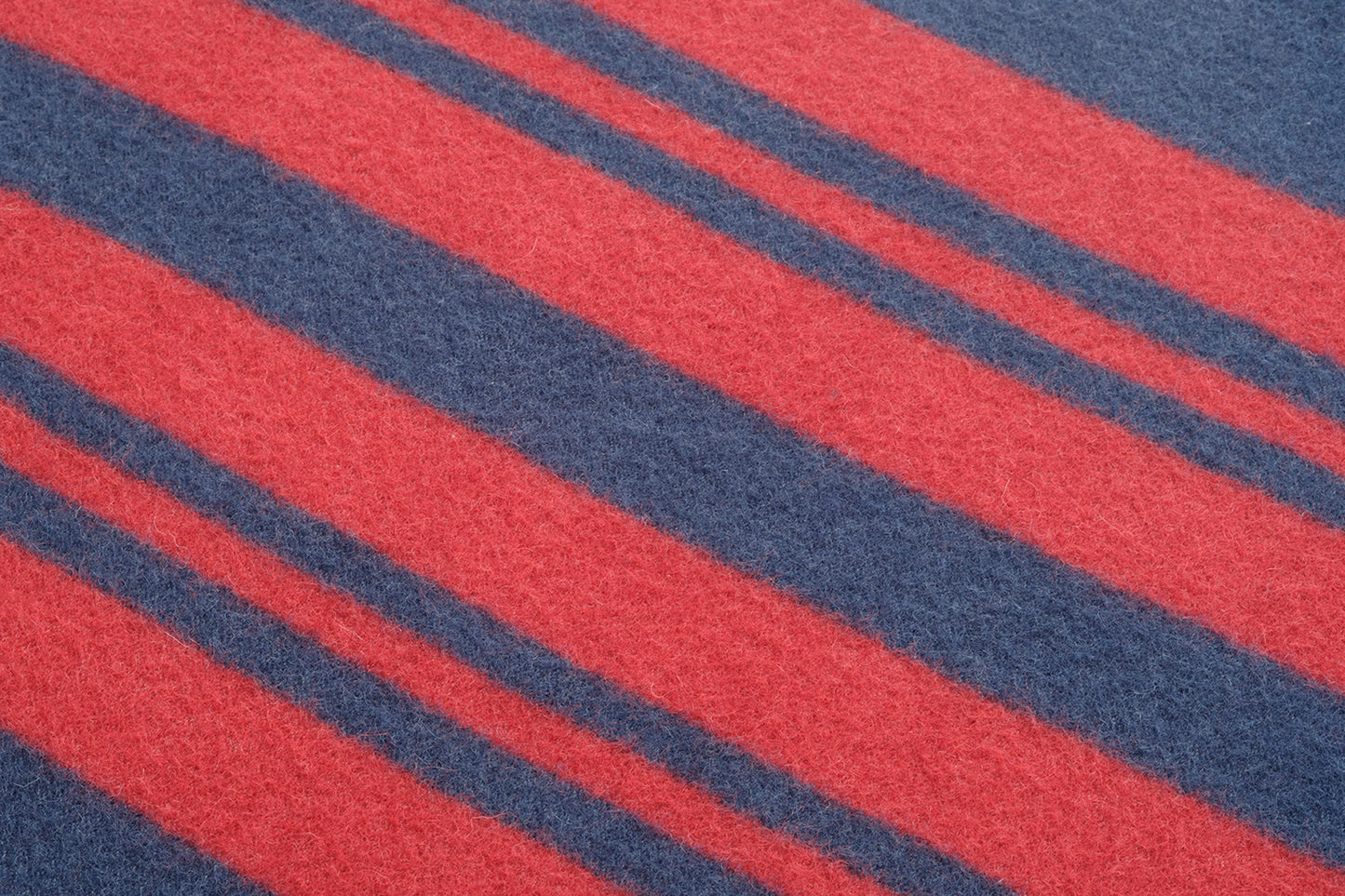 Horse Blanket (Navy/Burgundy)