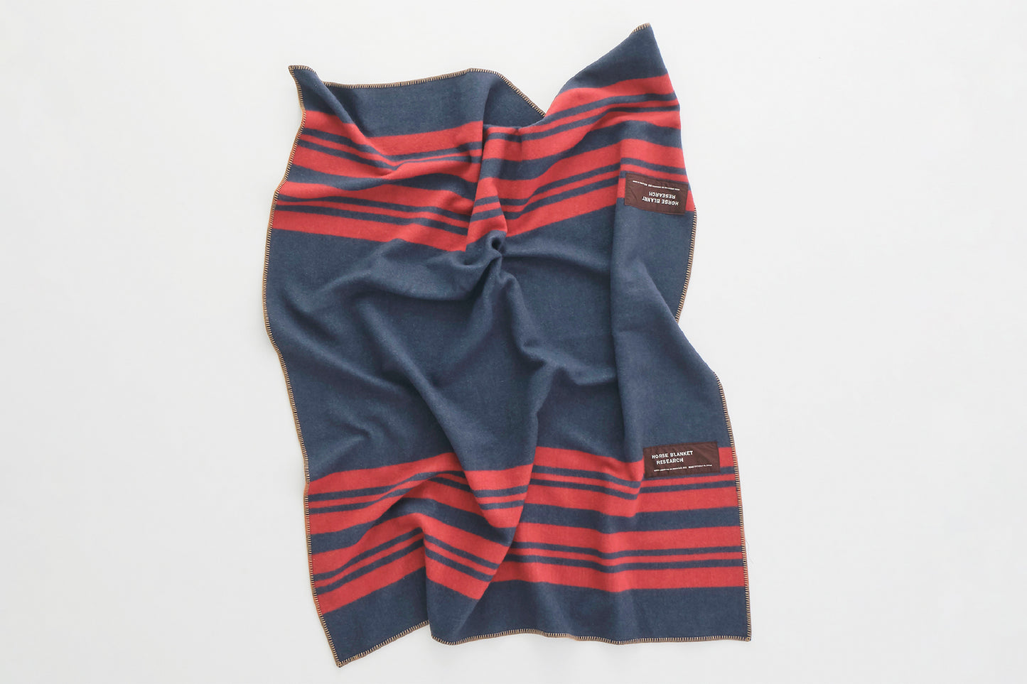 Horse Blanket (Navy/Burgundy)