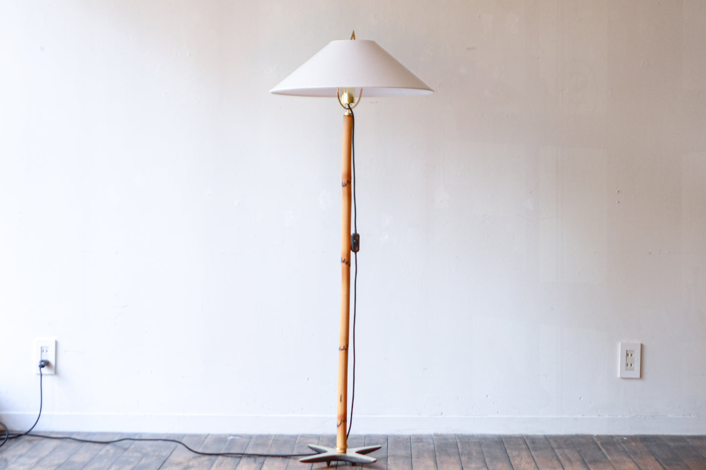 Floor Lamp "X-vase"