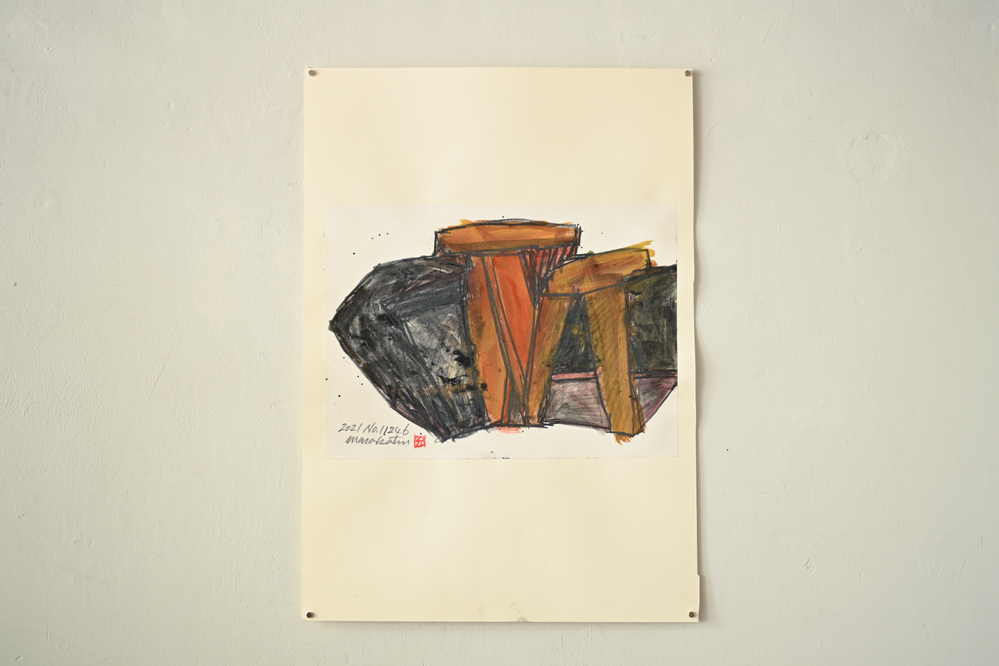 Works on Paper #21