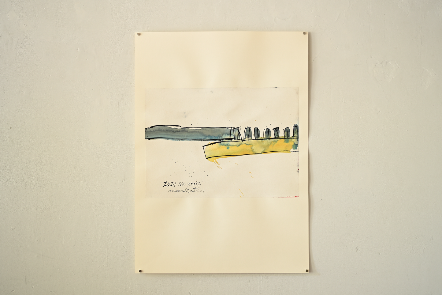 Works on Paper #25