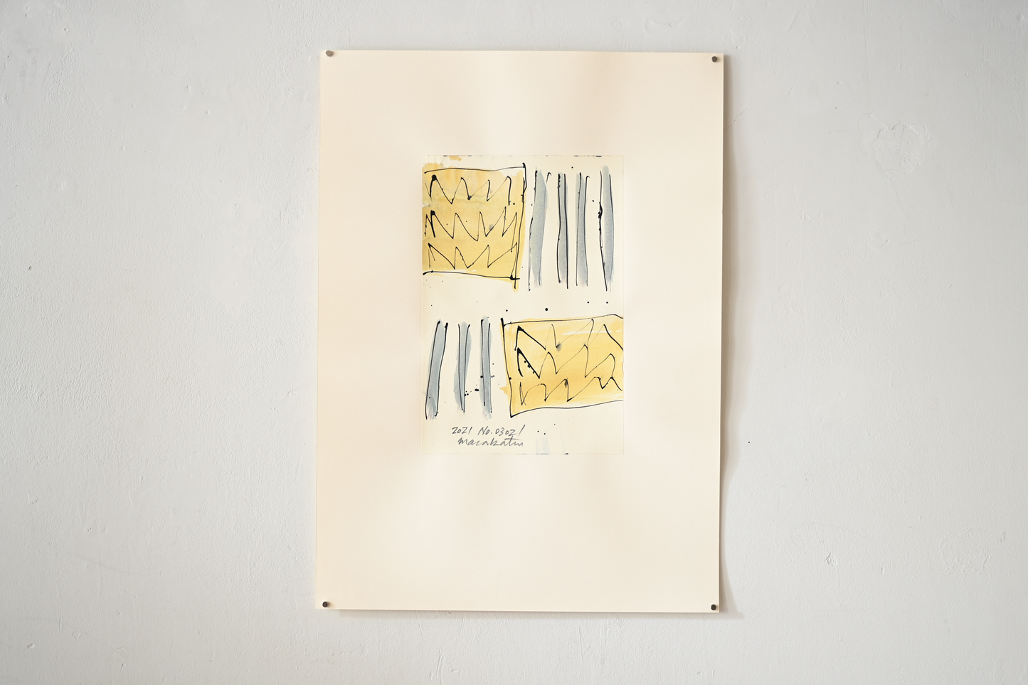 Works on Paper #27