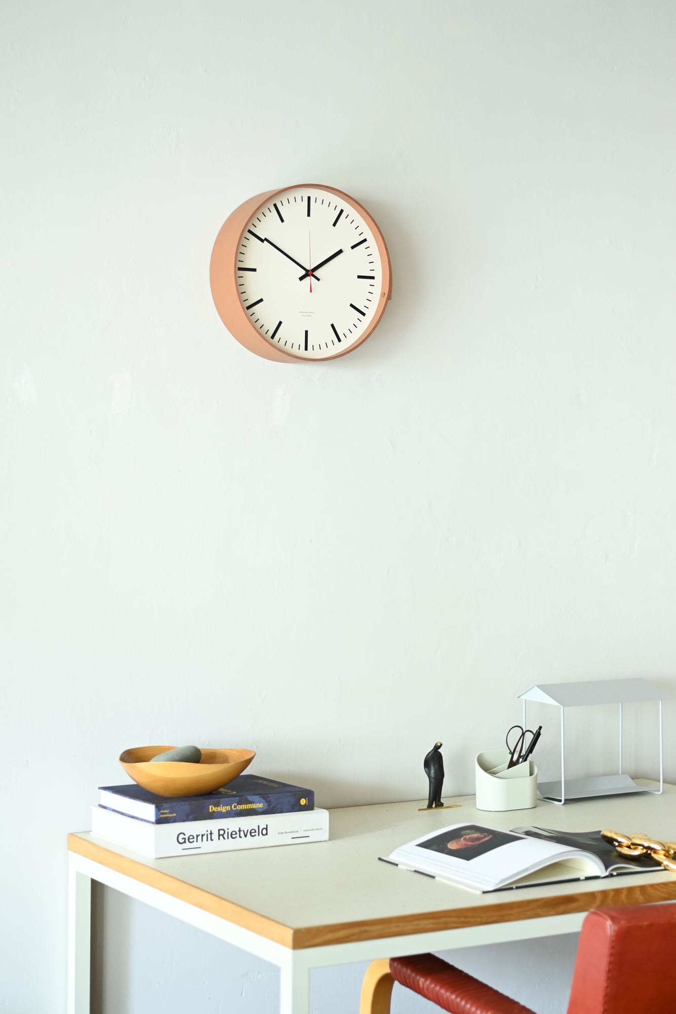 【SALE】Marmoleum Wall Clock