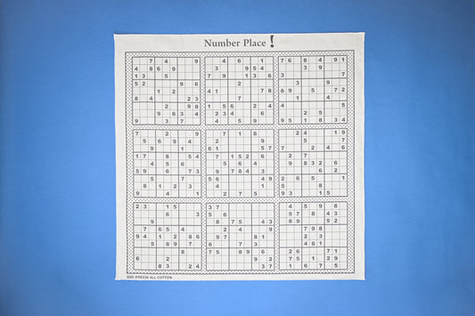SUDOKU Bandana