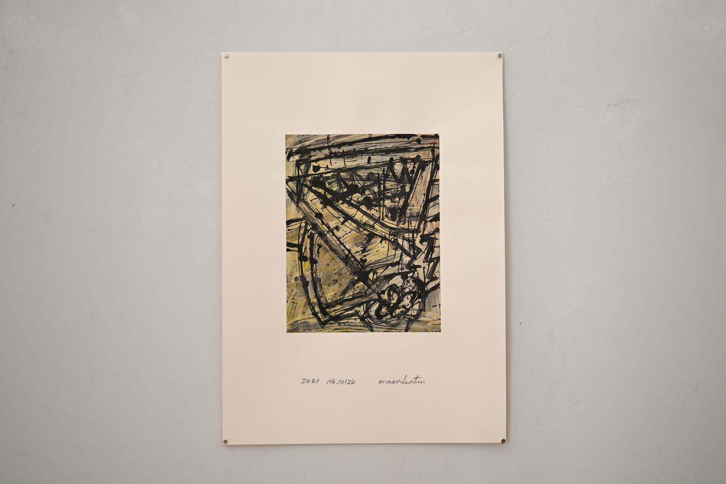 Works on Paper #07