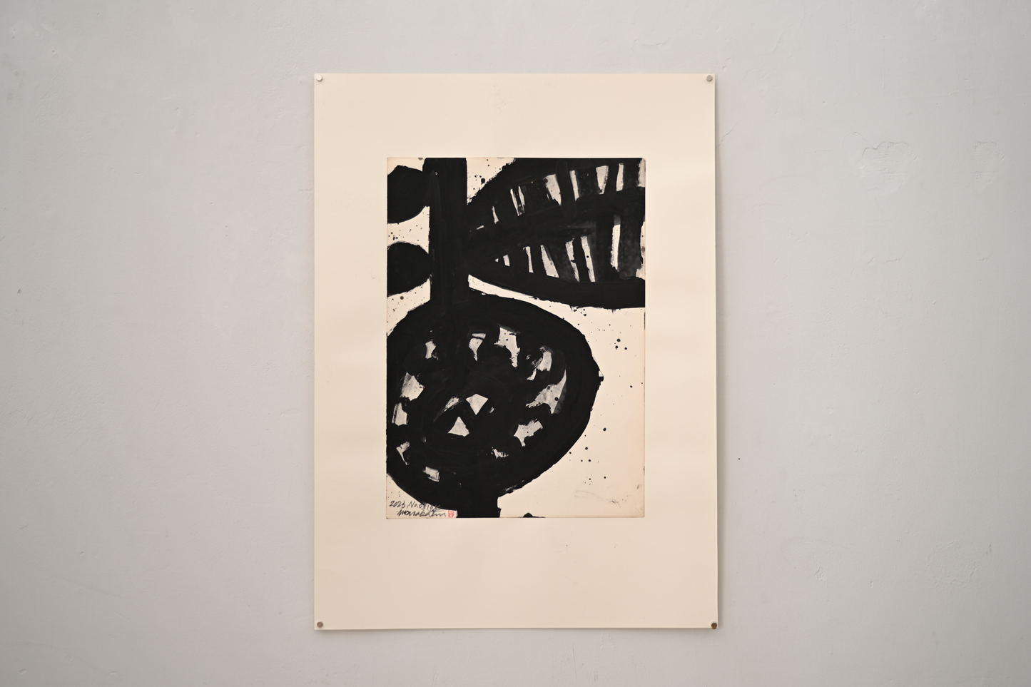 Works on Paper #12