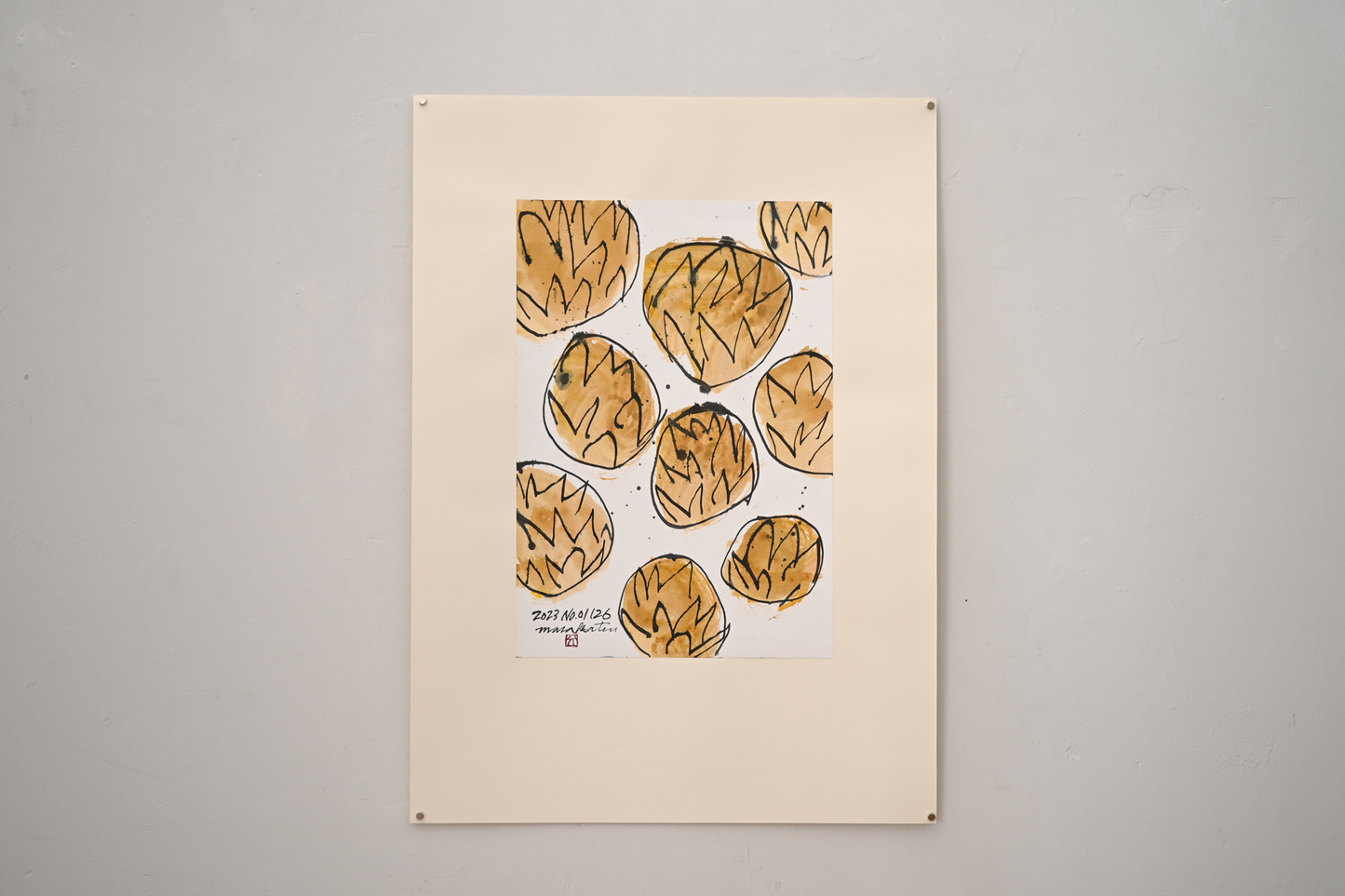 Works on Paper #15