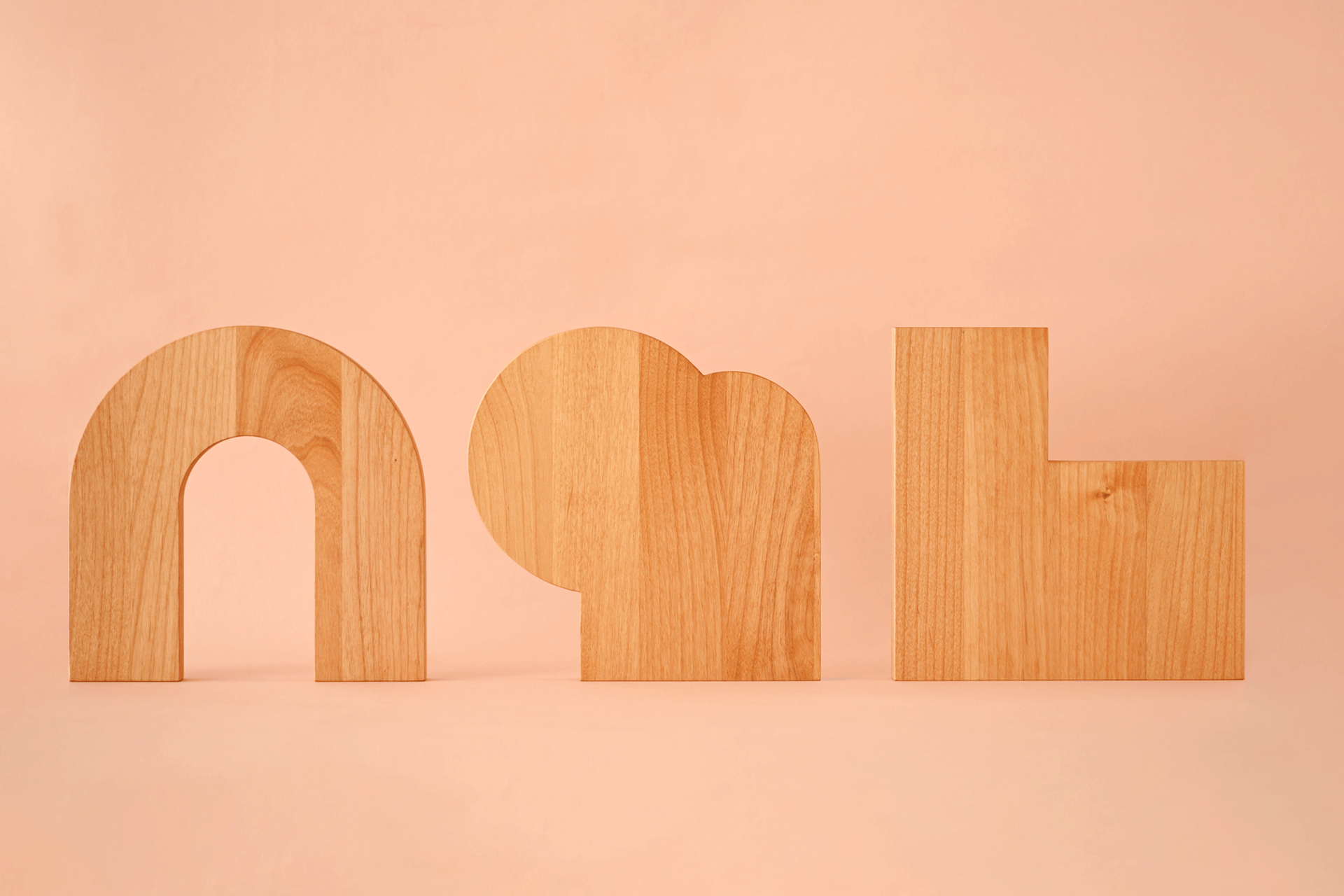 WAKAWAKA×ビルディングブロック　木製フック Bookend Designed by WAKA WAKA – Playmountain