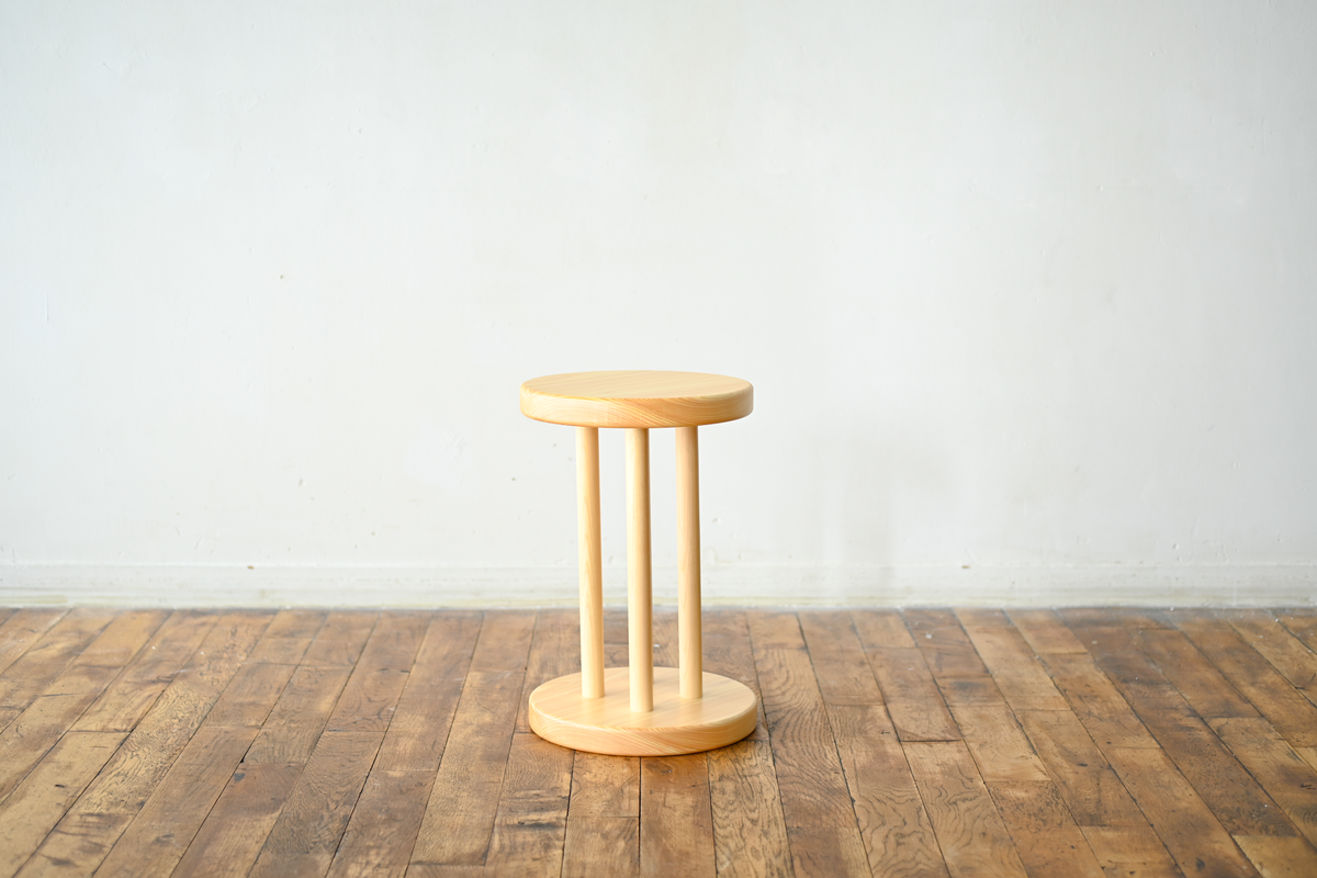 280 Stool Hinoki