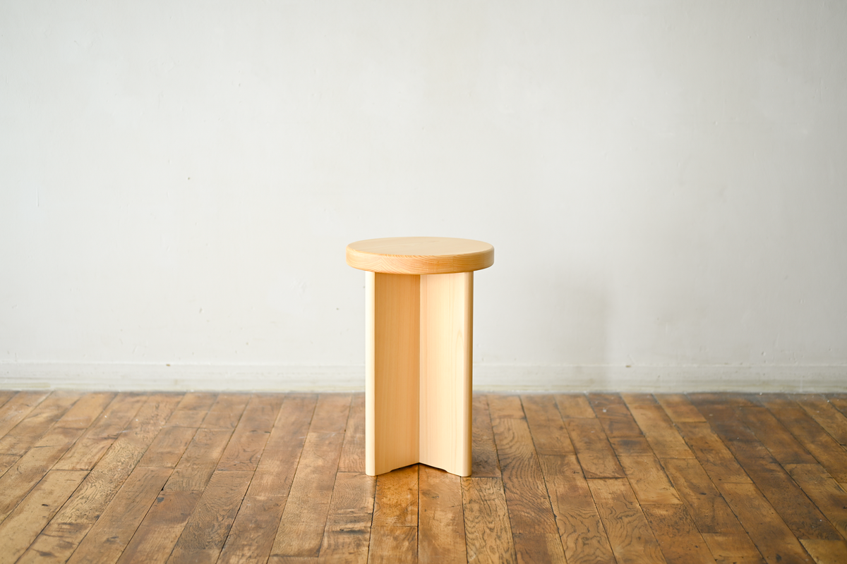 280 Stool Hinoki