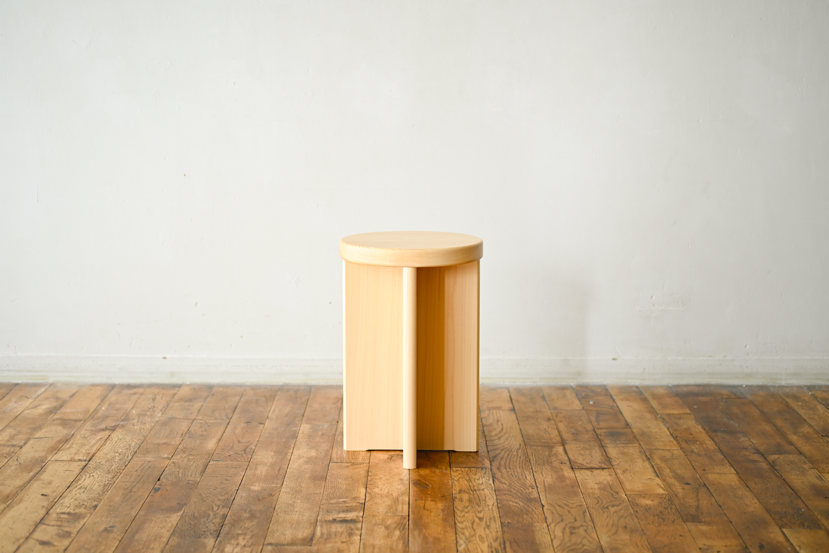 280 Stool Hinoki