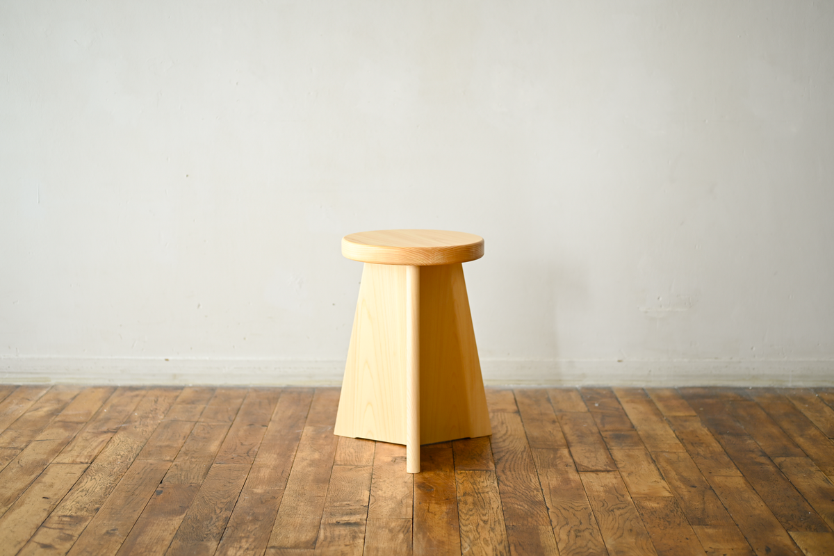 280 Stool Hinoki