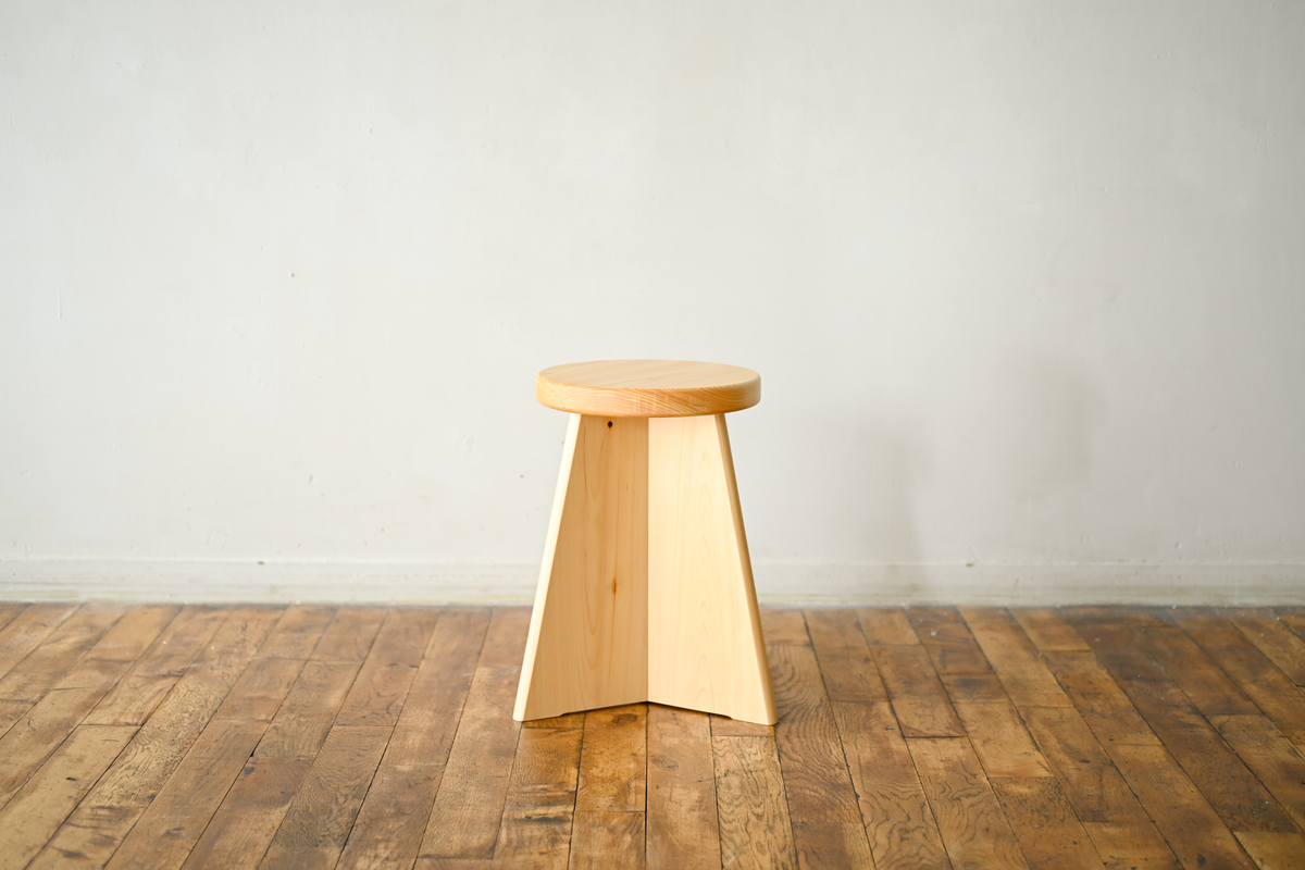 280 Stool Hinoki
