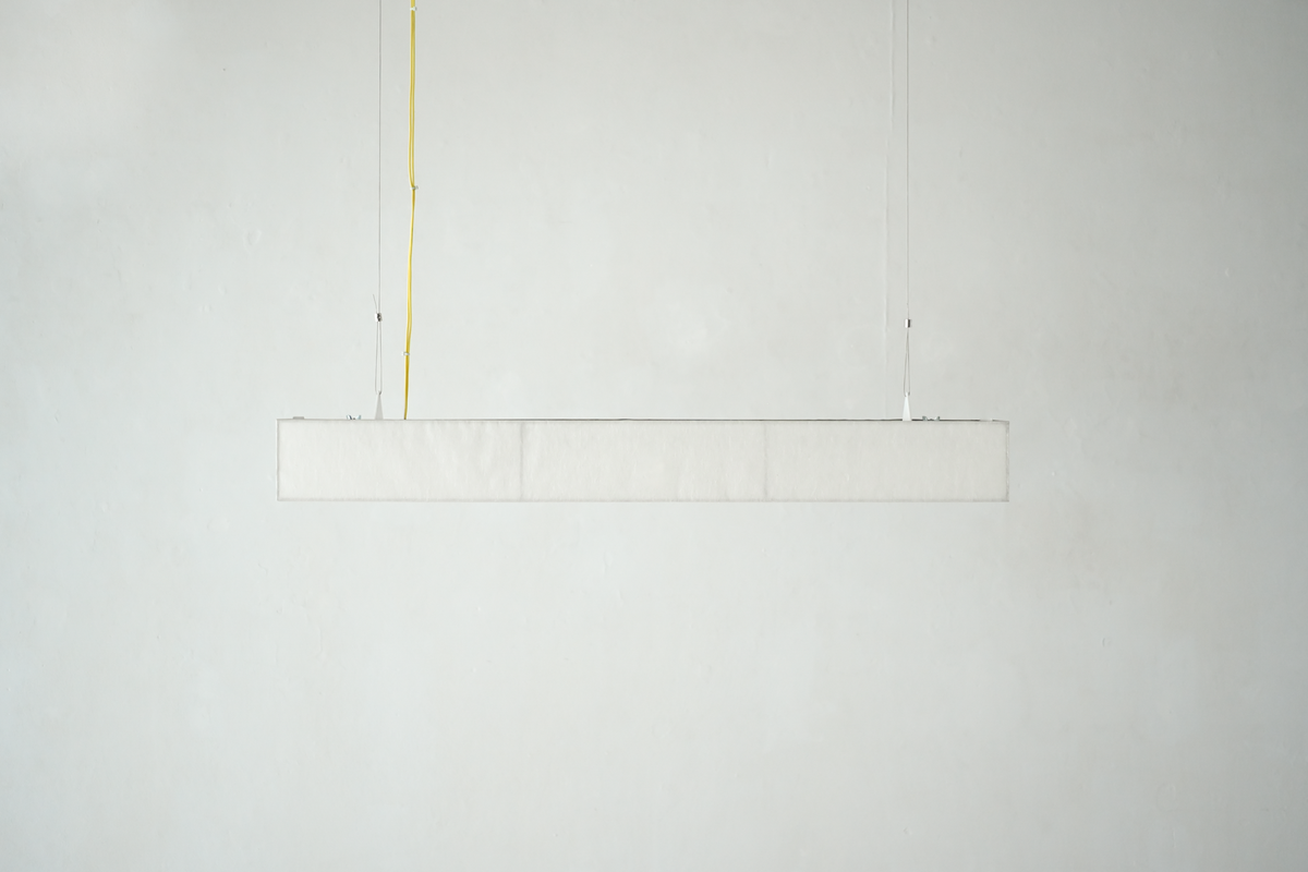 Washi Ceiling Light ⬜︎
