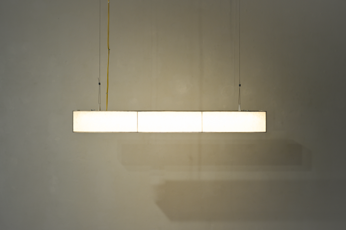 Washi Ceiling Light ⬜︎