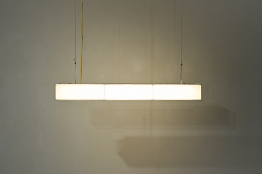 Washi Ceiling Light ⬜︎