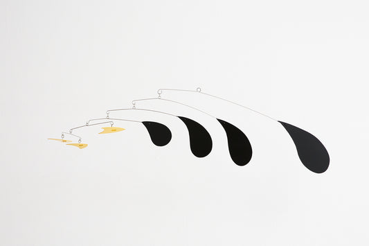 Yellow Bird Mobile