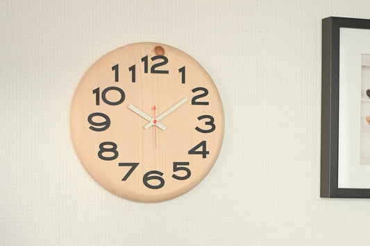 Cheese Clock / Clear