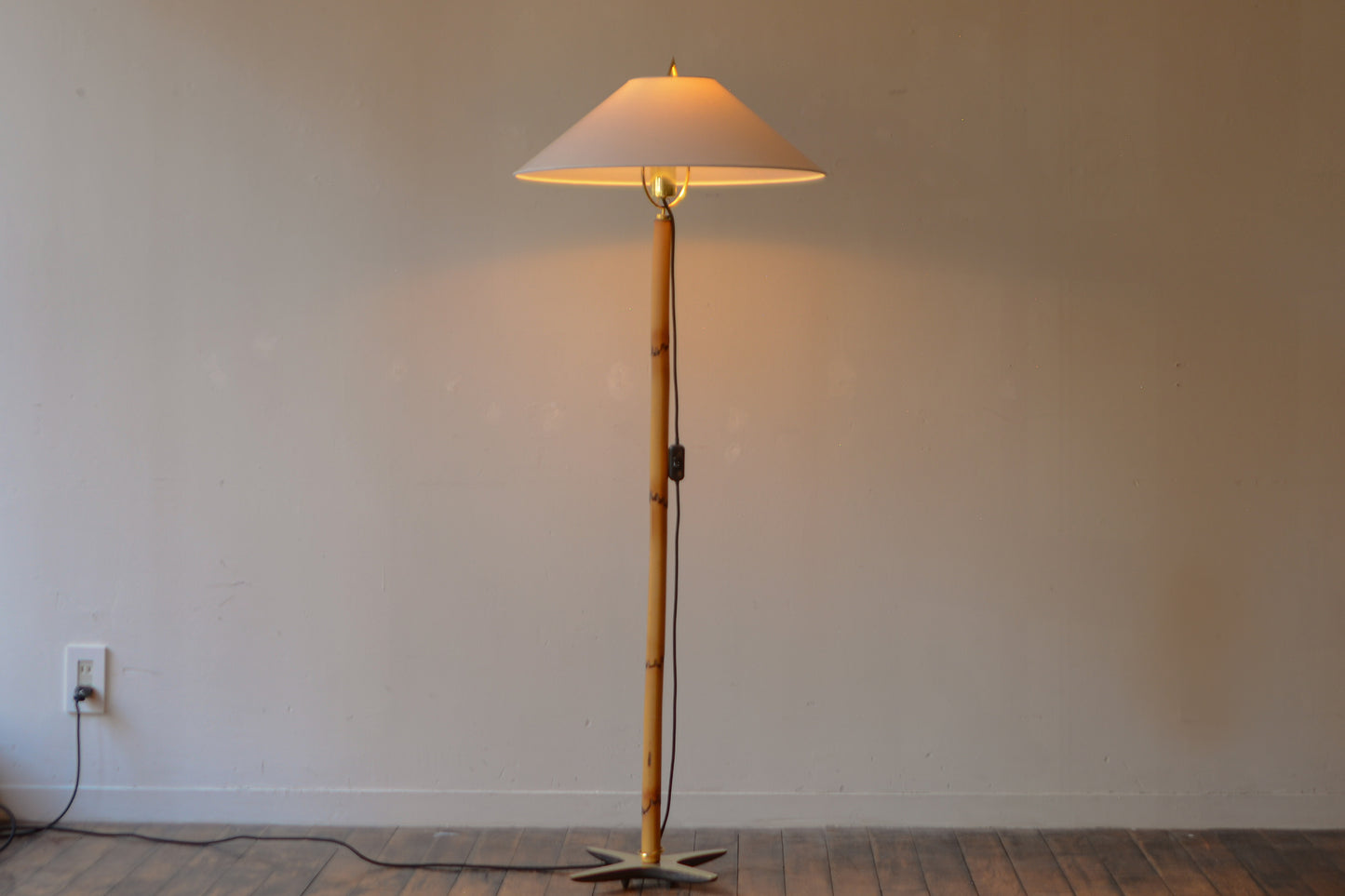 Floor Lamp "X-vase"