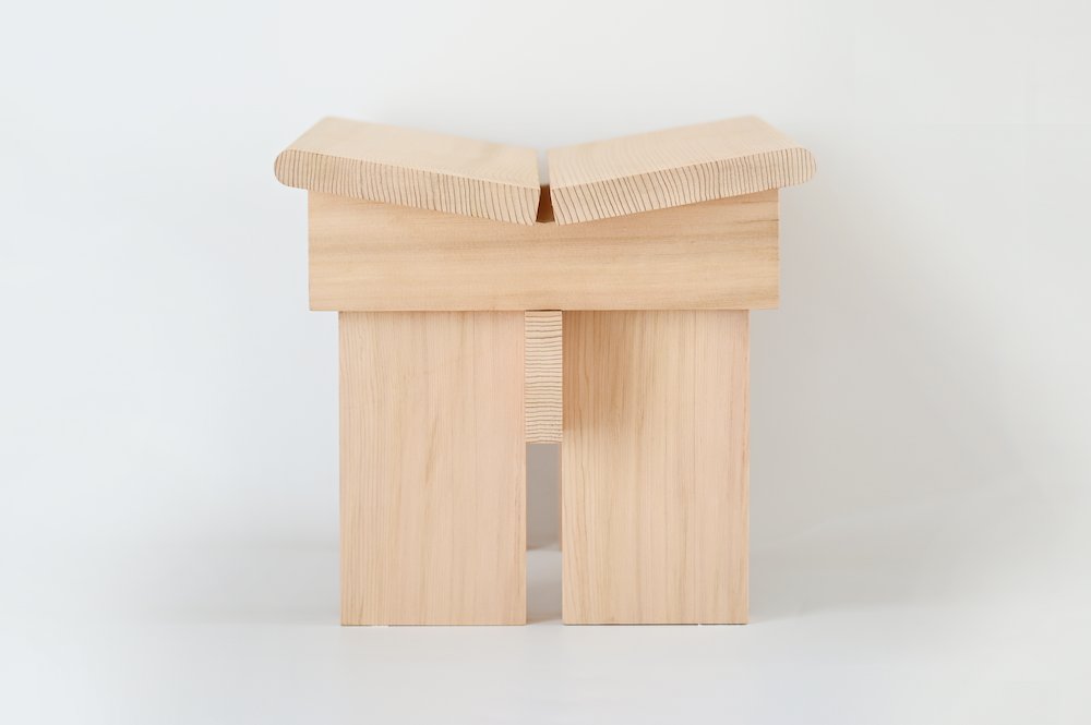RED CEDAR / STOOL