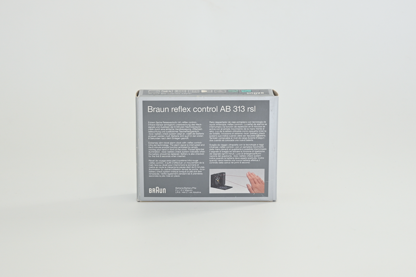 Braun / AB313rsl type4783モデル