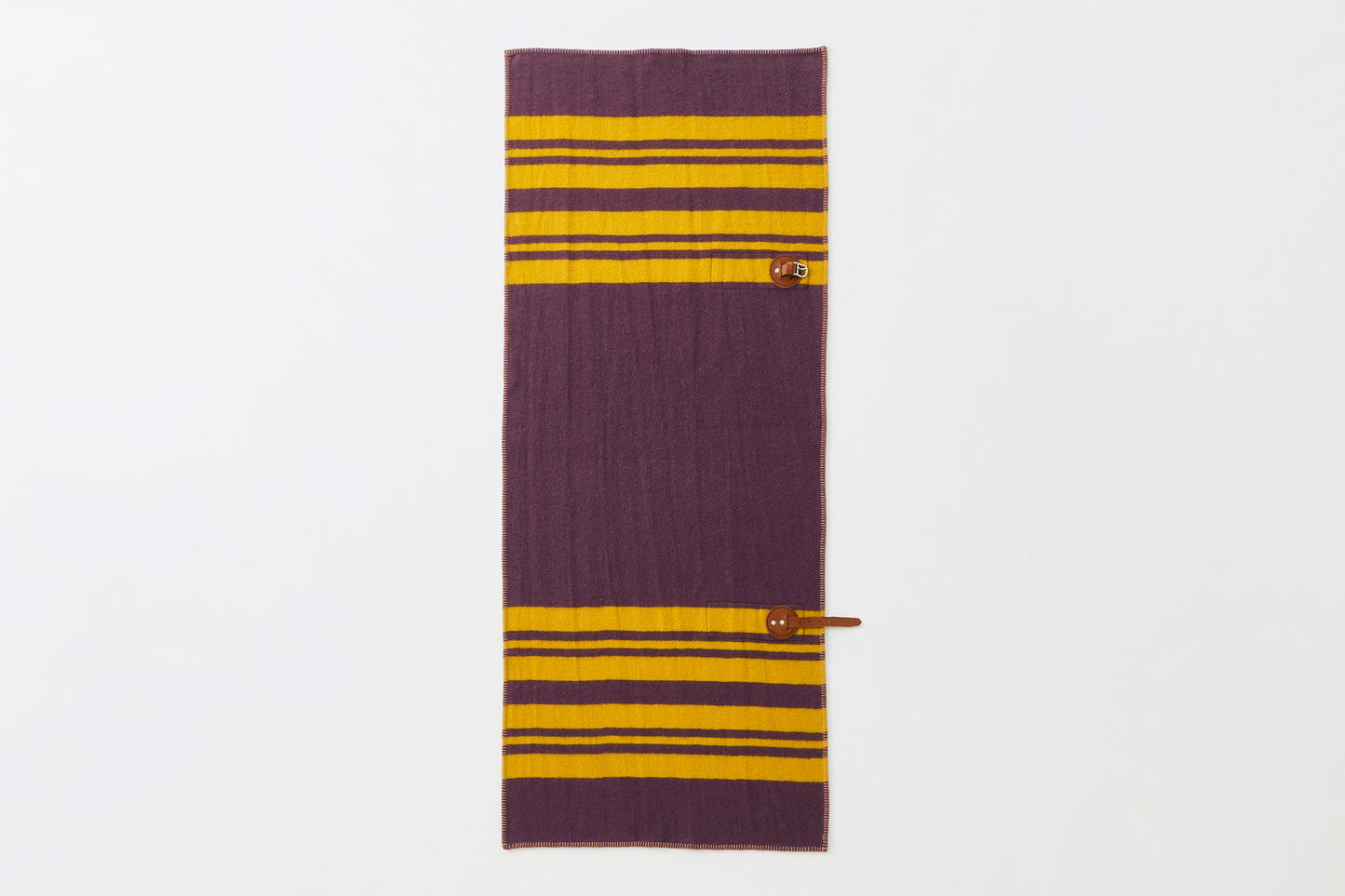 Horse Blanket 1/2 (Purple/Mustard)