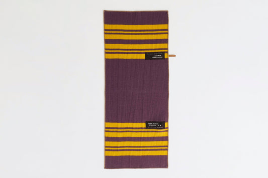 Horse Blanket 1/2 (Purple/Mustard)