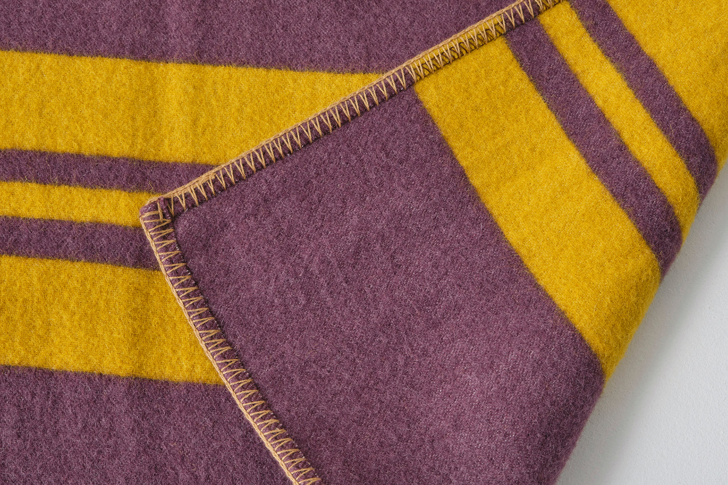 Horse Blanket 1/2 (Purple/Mustard)
