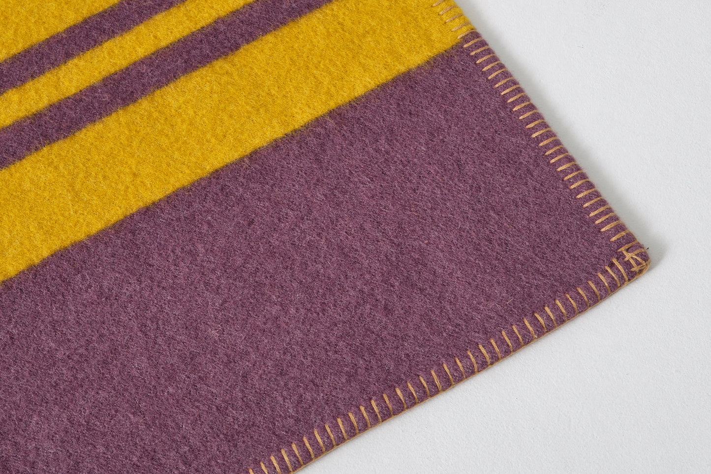 Horse Blanket 1/2 (Purple/Mustard)