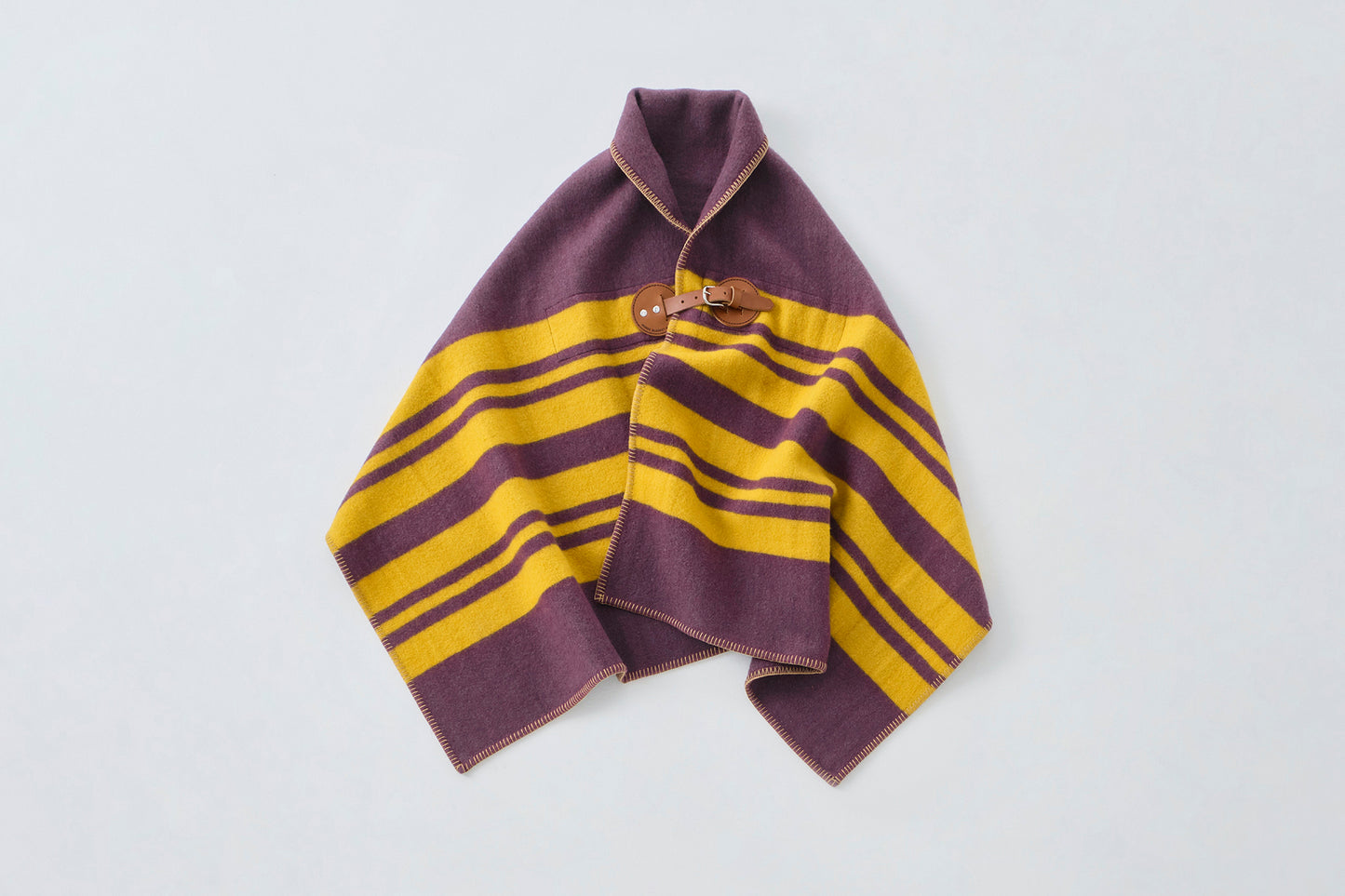 Horse Blanket 1/2 (Purple/Mustard)