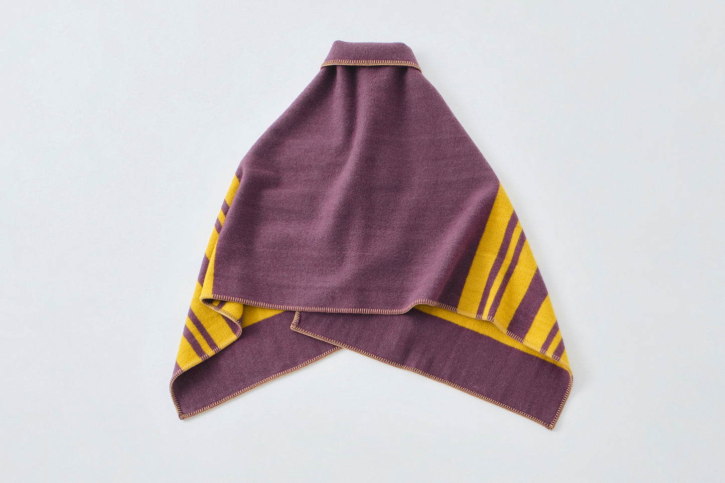 Horse Blanket 1/2 (Purple/Mustard)
