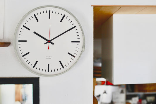 Marmoleum Wall Clock