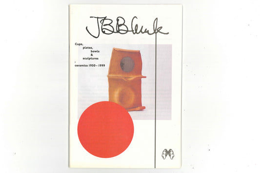 Cups, plates, bowls & sculptures: ceramics 1950ー1999