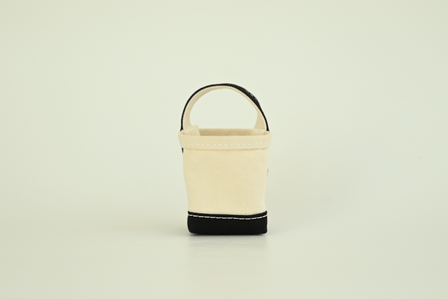 PALO SANTO TOTE by TEMBEA BLACK&WHITE